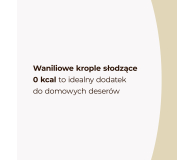 LOCCO 0 kcal Niskokaloryczne krople słodzące ze stewii Waniliowe - 1503784 - zdjęcie 2